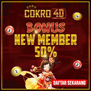 Cokro4D : Situs Online Terbaru dengan Bonus dan Promo Terbaik